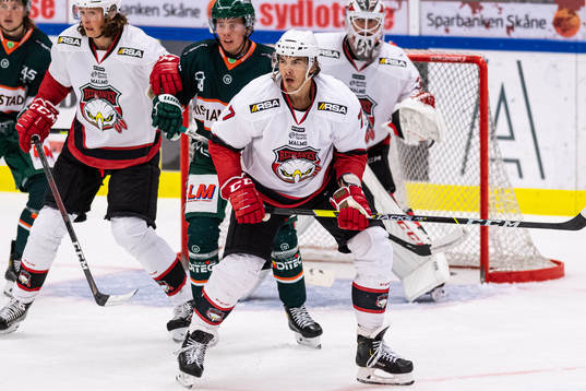 Malmö Redhawks Oliver Lauridsen