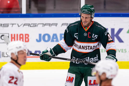 Kristianstads Fredrik Hansson