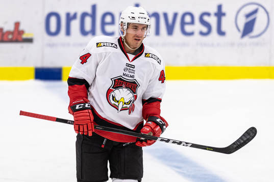 Malmö Redhawks Jesper Jensen Aabo