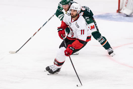 Malmö Redhawks Markus Lauridsen