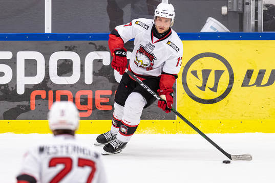 Malmö Redhawks Pathrik Westerholm