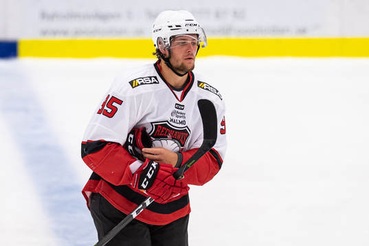 Malmö Redhawks Carl Persson deppar