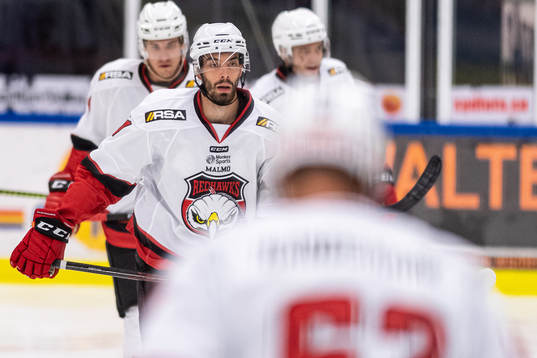 Malmö Redhawks Markus Lauridsen