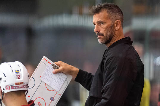 Malmö Redhawks assisterande tränare Andreas Lilja