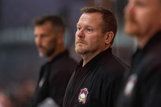 Malmö Redhawks tränare Joakim Fagervall