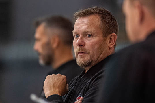 Malmö Redhawks tränare Joakim Fagervall