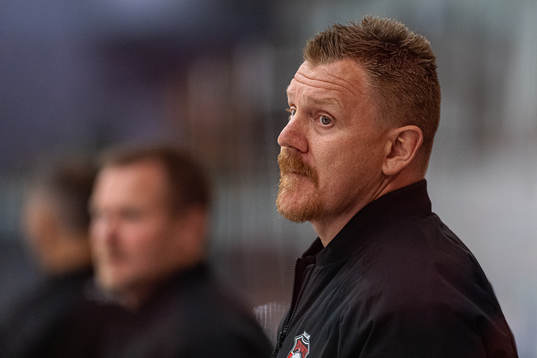 Malmö Redhawks assisterande tränare Jesper Mattsson