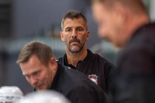 Malmö Redhawks assisterande tränare Andreas Lilja