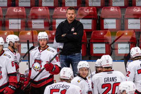 Malmö Redhawks assisterande tränare Jesper Mattsson