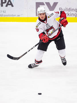 Malmö Redhawks Helge Grans