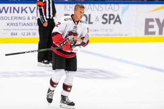 Malmö Redhawks Linus Cronholm