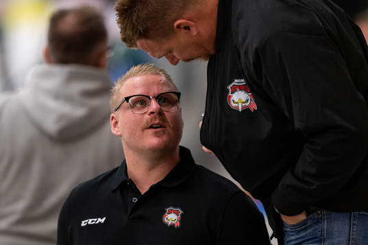 Malmö Redhawks målvaktstränare Henning Sohlberg