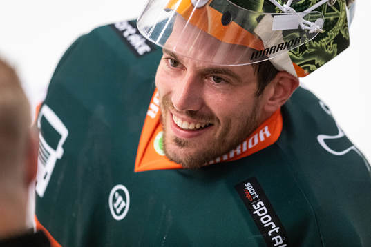 Kristianstads målvakt Mattias Pettersson