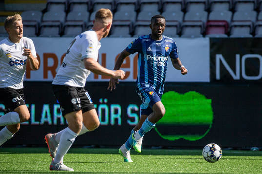 Djurgårdens Emmanuel Banda