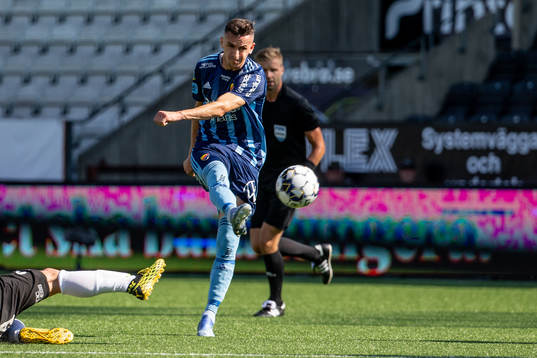 Djurgårdens Haris Radetinac