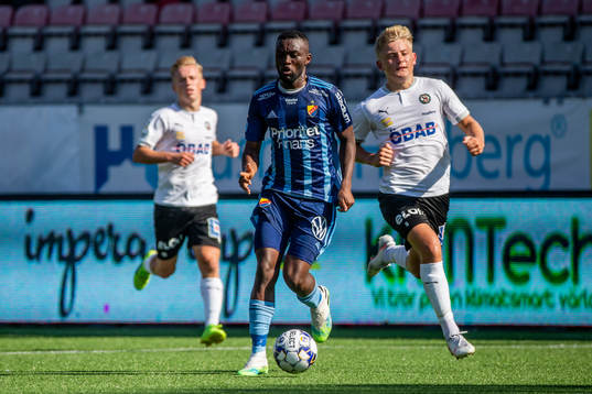 Djurgårdens Emmanuel Banda