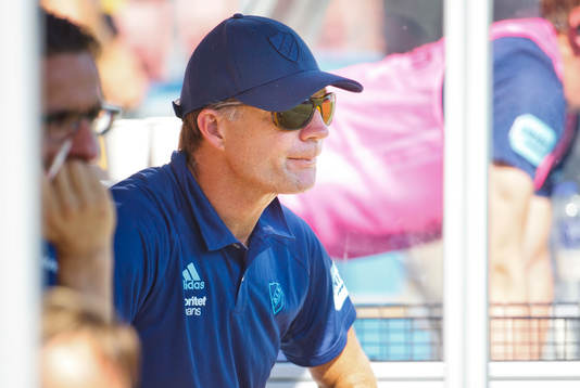 Djurgårdens tränare Kim Bergstrand