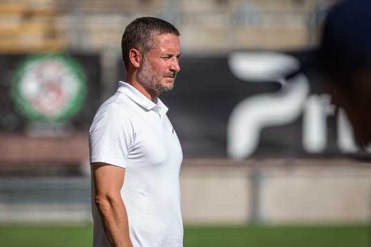 Örebros tränare Axel Kjäll
