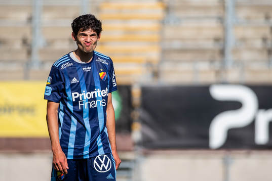 Djurgårdens Jesper Nyholm