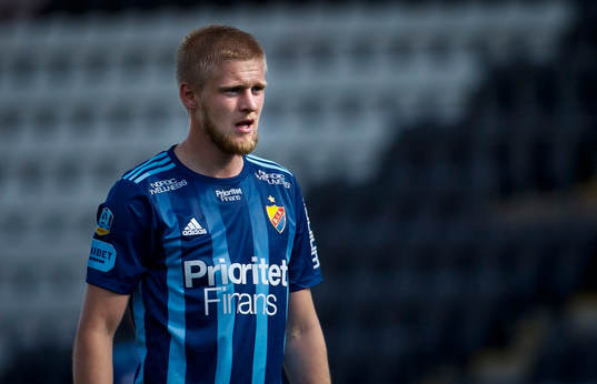 Djurgårdens Kalle Holmberg