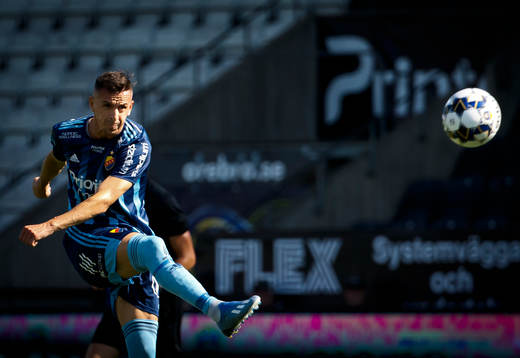 Djurgårdens Haris Radetinac