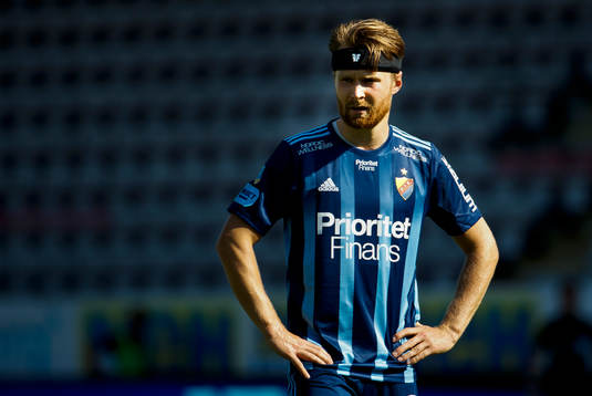 Djurgårdens Jacob Une Larsson