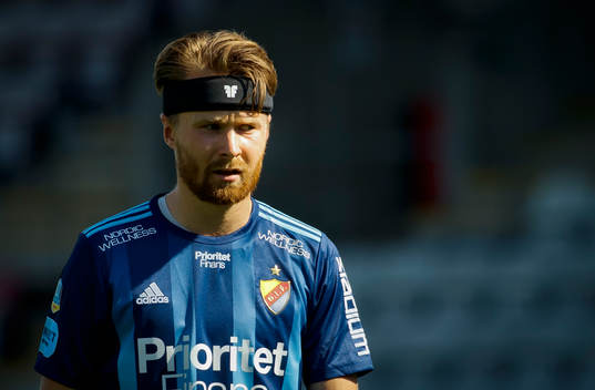 Djurgårdens Jacob Une Larsson