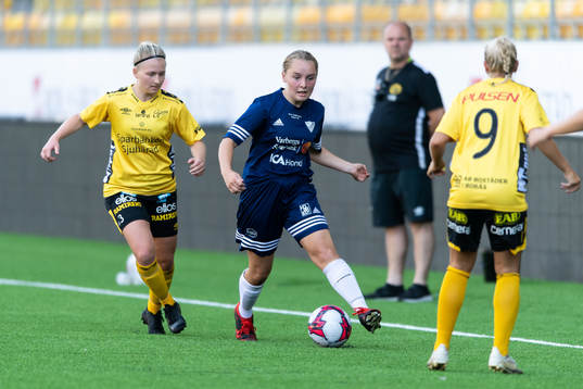 Öxnevallas Tilia Werdelin och Elfsborgs Fanny Johansson