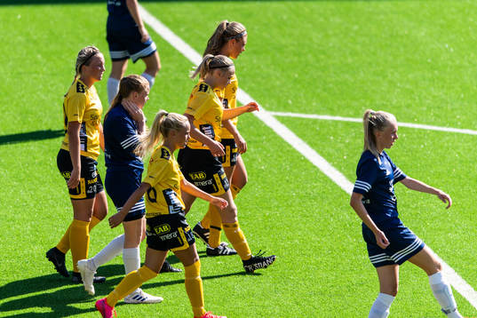 Elfsborgs Evelina Brink jubel