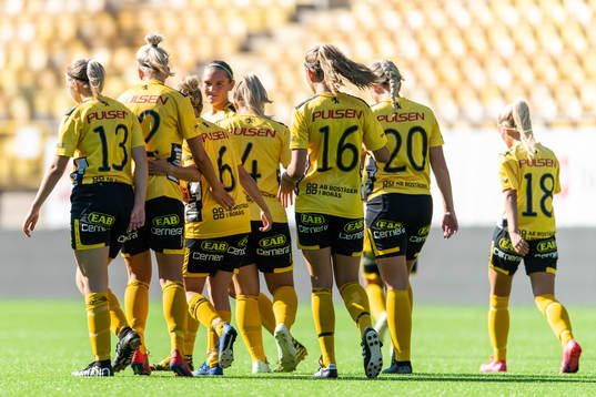 Elfsborgs Linda Westberg Carlsson klappas om