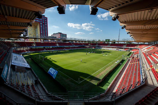 Vy över Vissa Arena