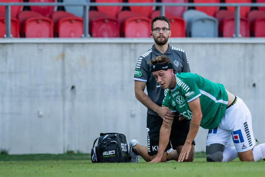 Brages Bjarni Mark Antonsson Duffield får läkarvård