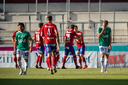 Brages Robbin Sellin och Alexander Ekblad deppar