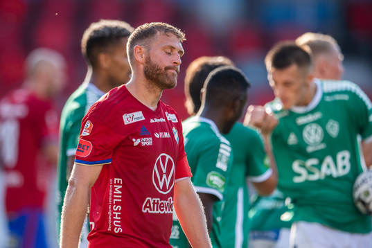 Östers Stefan Karlsson deppar