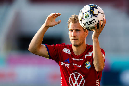 Östers Oliver Silverholt