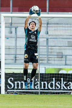 Östers målvakt Damir Mehic