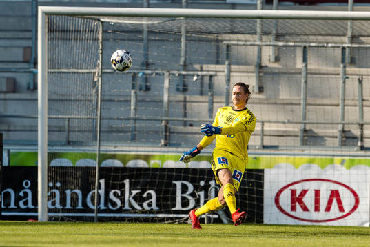 Brages målvakt Adrian Engdahl