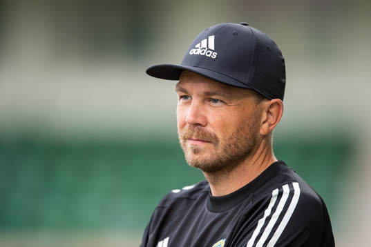 Sundsvalls tränare Henrik Åhnstrand