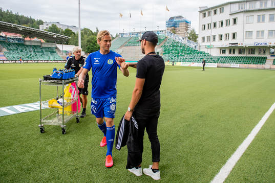 Sundsvalls Pontus Engblom och Pontus Silfwer