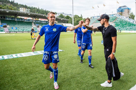 Sundsvalls Albin Palmlöv och Pontus Silfwer