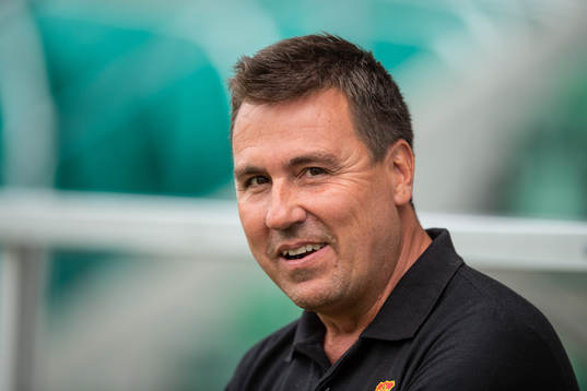 GAIS tränare Stefan Jacobsson