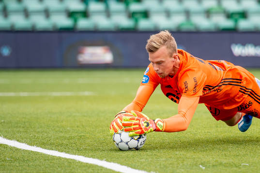 Sundsvalls målvakt Andreas Andersson