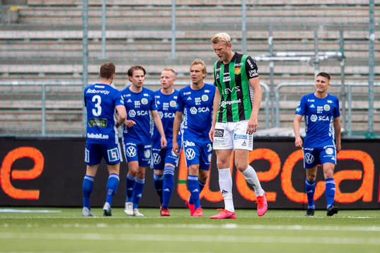 GAIS Carl Elfgren Nyström deppar