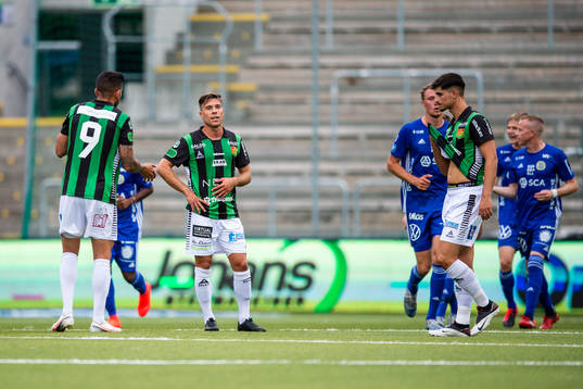 GAIS Paulo Marcelo, Nikola Ladan och Emin Grozdanic deppar