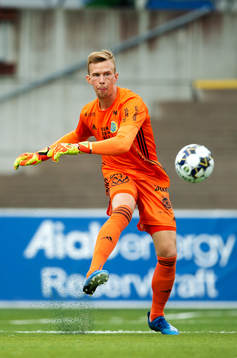 Sundsvalls målvakt Andreas Andersson