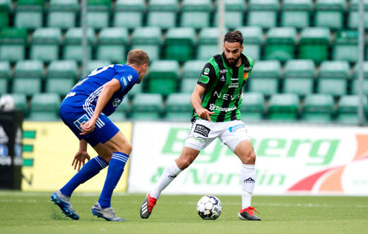 Sundsvalls David Myrestam och GAIS Paulo Marcelo