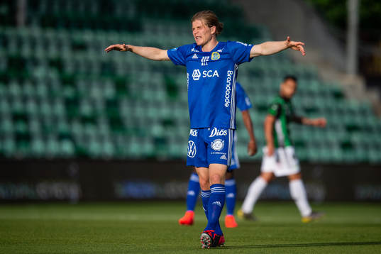 Sundsvalls Oliver Berg