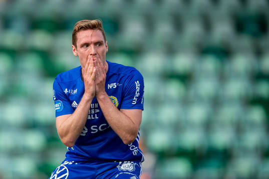 Sundsvalls David Myrestam deppar