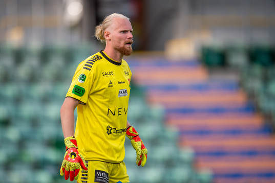 GAIS målvakt Mathias Karlsson