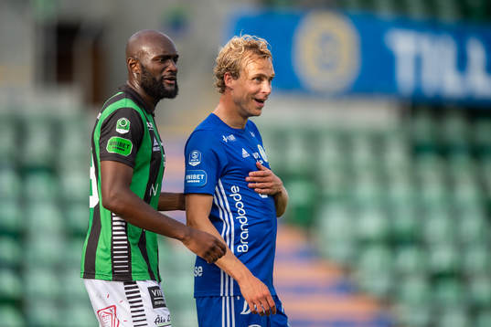 GAIS Borins Lumbana och Sundsvalls Pontus Engblom